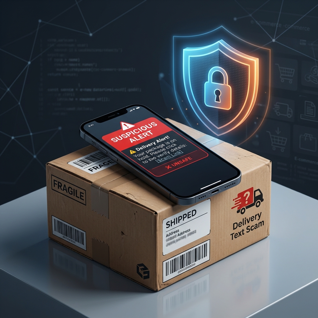 The £1.50 Trap: How to Spot a Fake Delivery Text Scam
