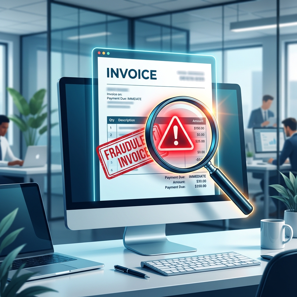 Why Did I Get a Bill for £400? The Fake Invoice Email Scam Explained